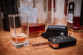 Alcohol and car keys - San Bernardino DUI Attorney